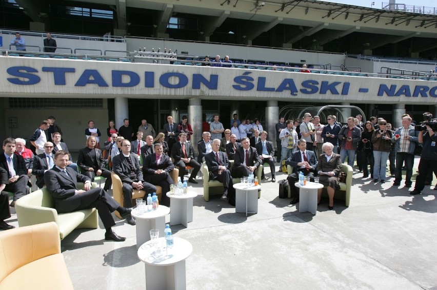 Polska ma dwa Stadiony Narodowe - jeden w Chorzowie, drugi w stolicy