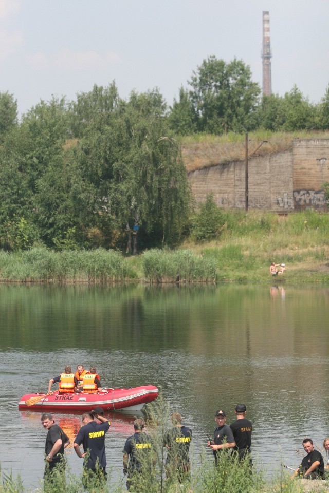 Topielec w Świętochłowicach