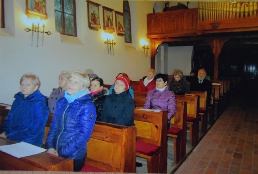 Kmiecin. Koncert organowy w kościele