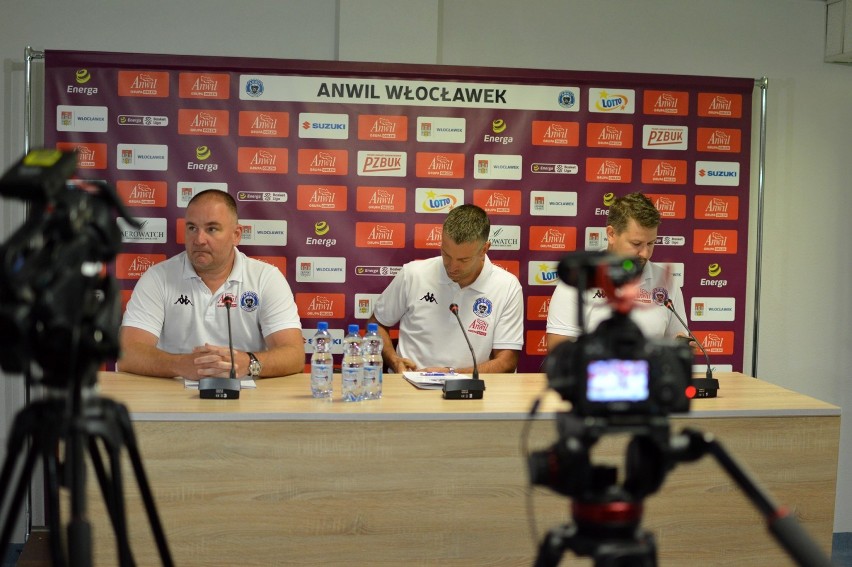 Dejan Mihevc, trener Anwilu Włocławek, oficjalnie przedstawiony. Zapis wideo i zdjęcia z konferencji