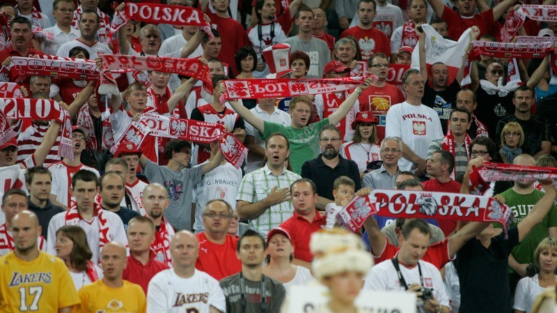 Kibice na EuroBasket 2009