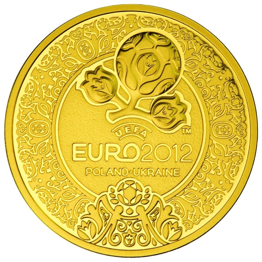 Wyjątkowe monety NBP na Euro 2012 [ZDJĘCIA]