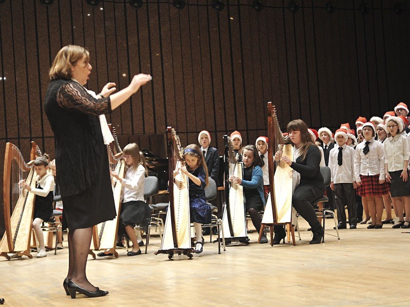 Koncert kolęd w Filharmonii Łódzkiej [ZDJĘCIA]