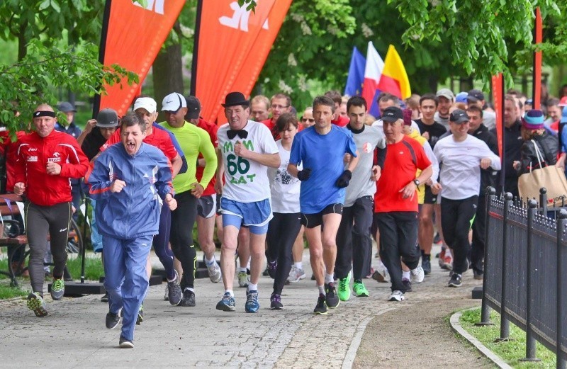 Bieg Europejski w Płocku