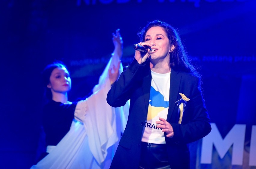 Gwiazda ukraińskiej muzyki Natalka Karpa dała koncert w Przemyślu [ZDJĘCIA]