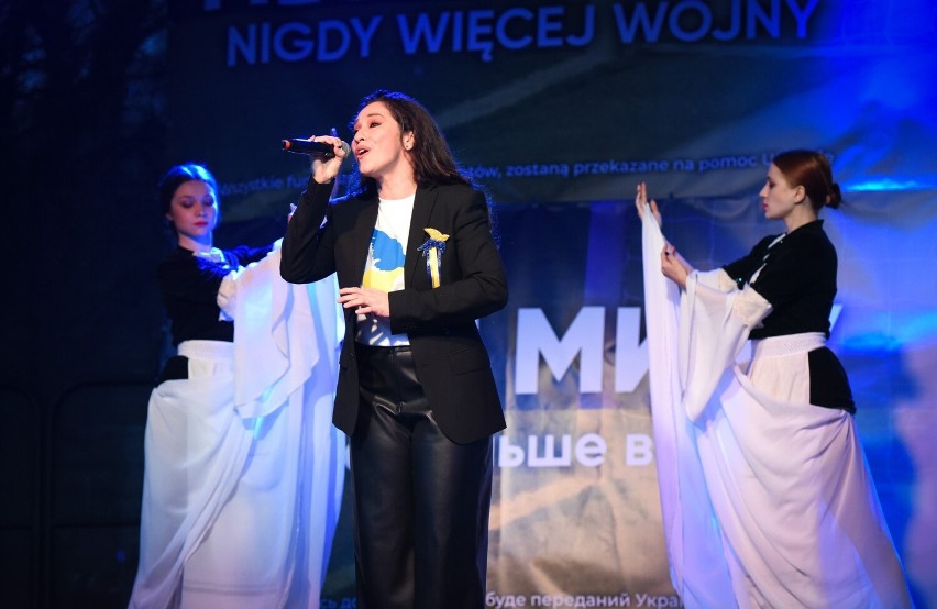 Gwiazda ukraińskiej muzyki Natalka Karpa dała koncert w Przemyślu [ZDJĘCIA]