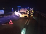 Maszkowice wypadek. Na drodze wojewódzkiej zderzyły się audi z seatem