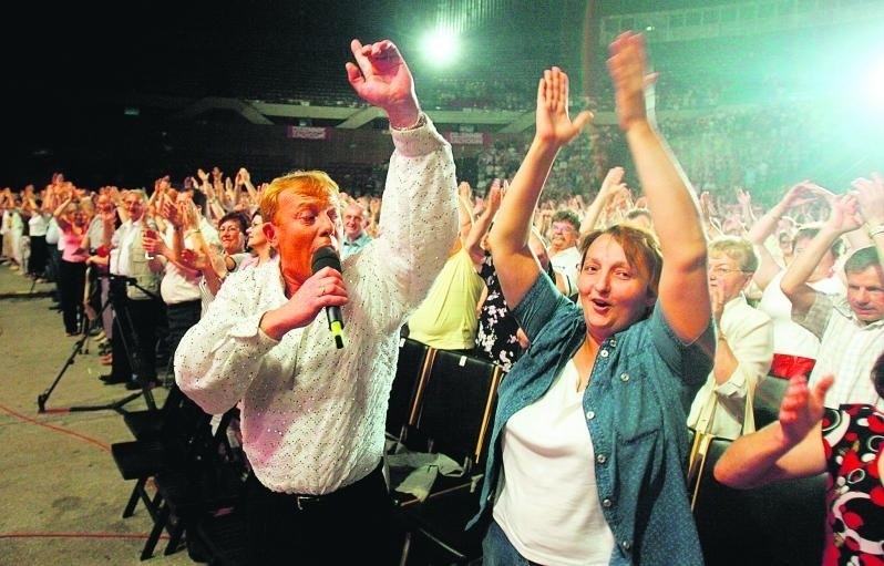 Na śląskie gale biesiadne w Spodku przychodzi tysiące fanów....