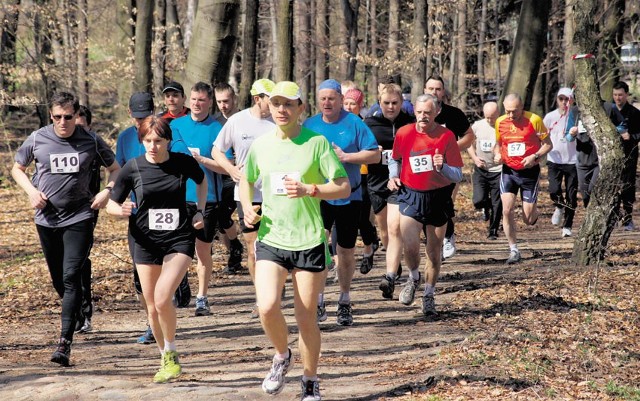 Amatorów biegania w regionie łódzkim nie brakuje.