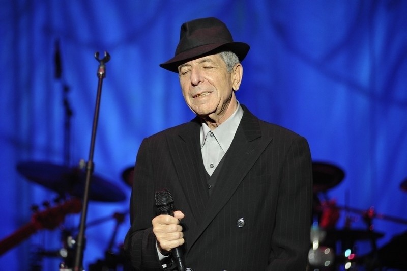 Koncert Leonarda Cohena