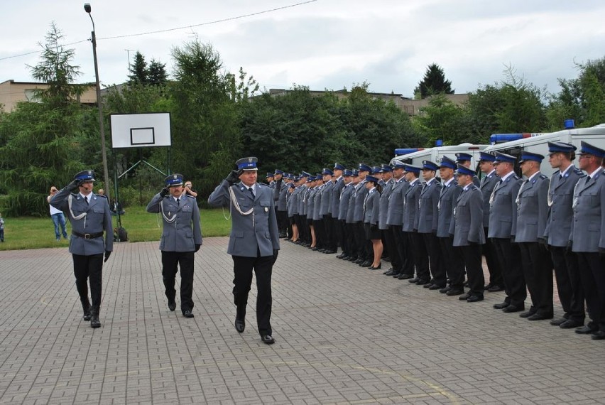 Policjanci z Nakła uroczyście obchodzili swoje Święto...