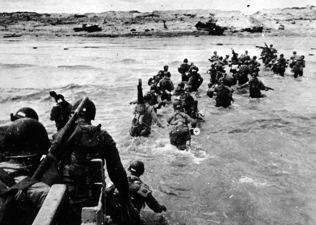 D-Day 06.06.1944 Lądowanie w Normandii