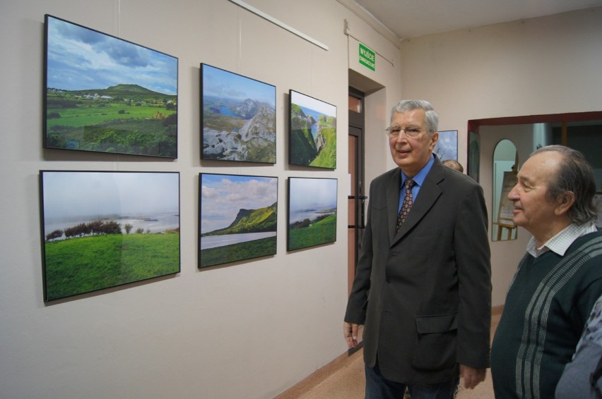 "Krajobraz Irlandii" - wystawa fotografii Bogusława...