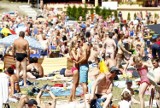 Szczecinianie ruszyli na plaże. Kąpieliska oblężone [zdjęcia]