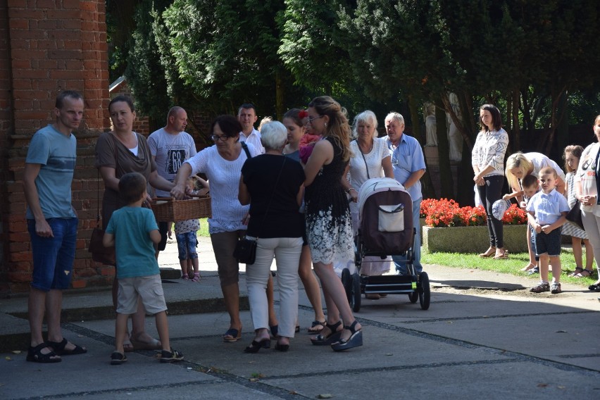 Dożynki parafialne w Głuchowie