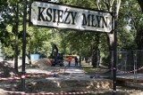 Remonty na Księżym Młynie. Powstaje bocznica i zielony parking [ZDJĘCIA WIZUALIZACJE]