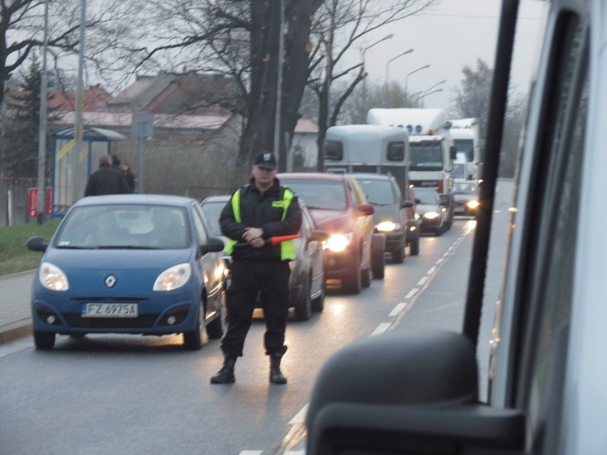 Wrocław-Środa Śląska: Wypadek w Komornikach (ZDJĘCIA)