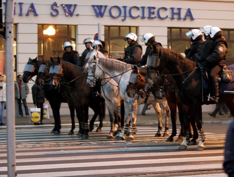 Podczas Marszów Równości w Poznaniu co roku w mobilizacji są...