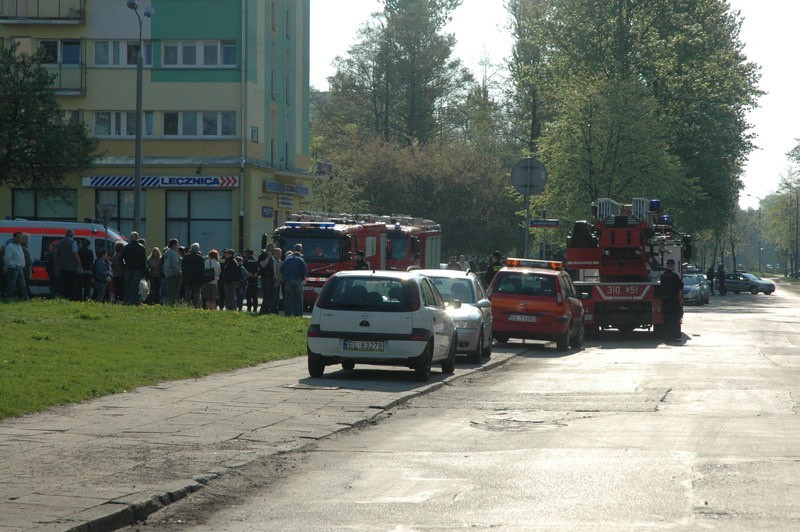 Łódź: koniec ewakuacji na Teofilowie (ZDJĘCIA)