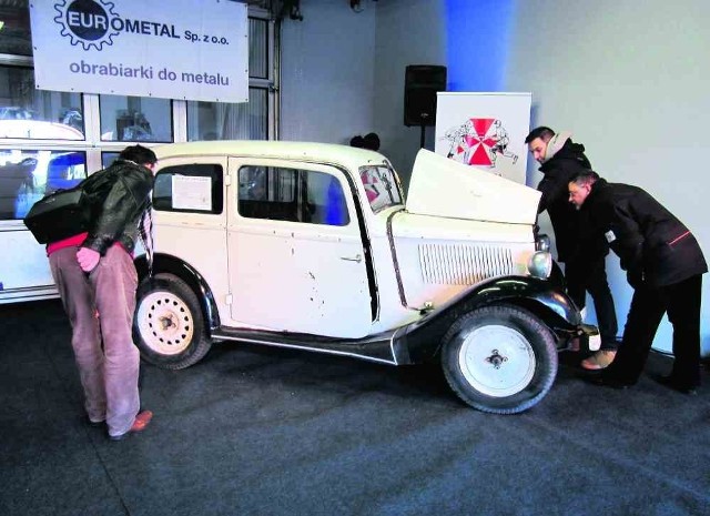 Polski fiat 508 w wersji drugiej to motoryzacyjny rarytas