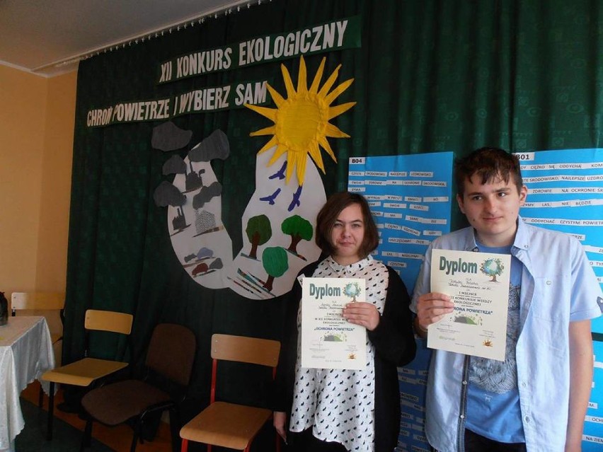 Uczniowie SP 10 w Rumi wygrali w konkursie wiedzy ekologicznej