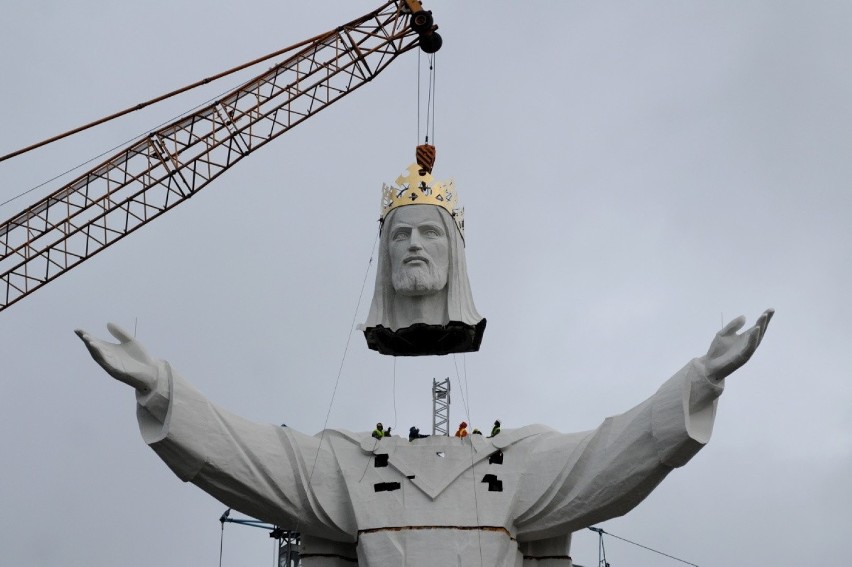 Dekadę temu rozpoczęła się budowa Pomnika Chrystusa Króla. Przypominamy unikalne zdjęcia
