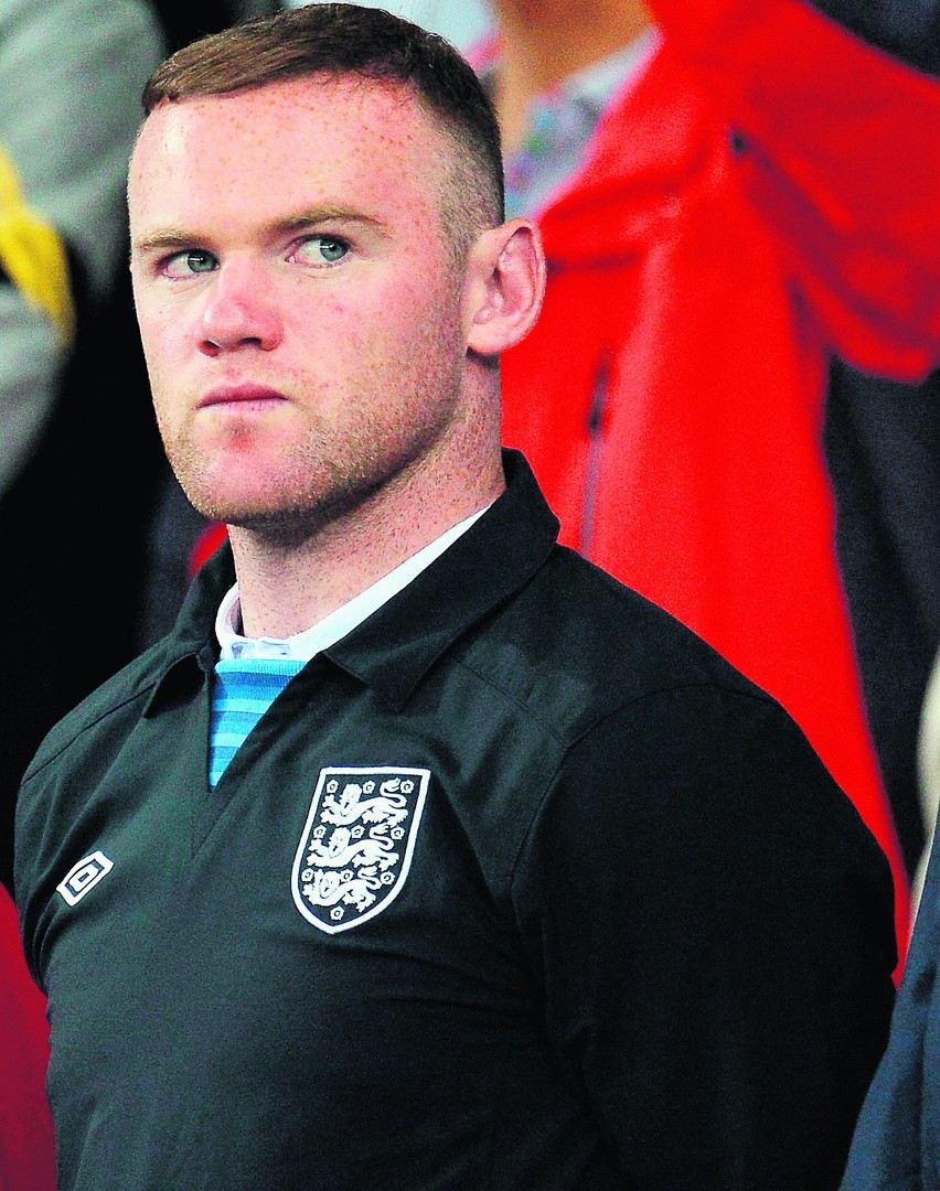 Wayne Rooney ma 27 lat...