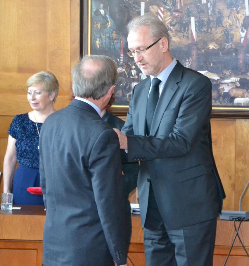 Dr Christian Meyl odebrał w Malborku order przyznany przez prezydenta Polski [ZDJĘCIA]