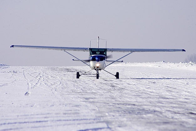 W Aeroklubie Częstochowskim zimy się nie boją [ZDJĘCIA]