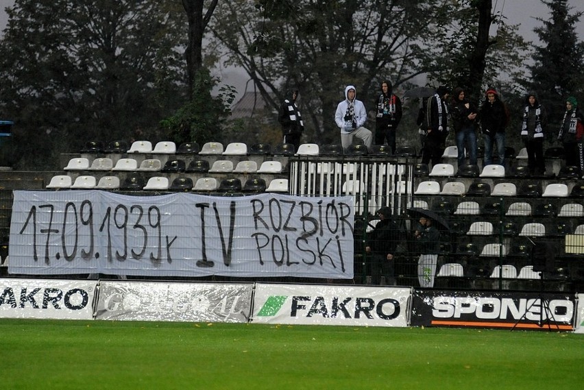 Sandecja Nowy Sącz - Okocimski Brzesko [ZDJĘCIA]