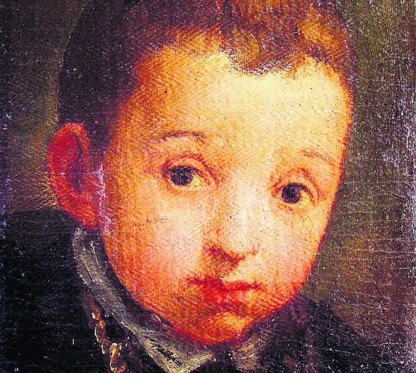 "Głowa chłopca" Paolo Caliari Veronesego
