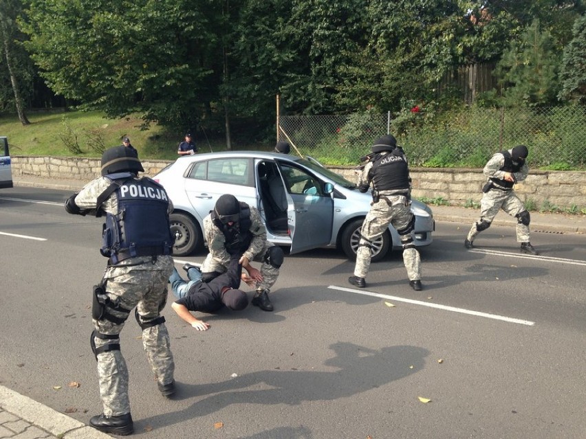 Akcja policji w powiecie lubańskim i zgorzeleckim