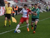 III liga. Hitowy mecz Lechia - Lechia 0:1, remis ŁKS Łódź (FOTO)