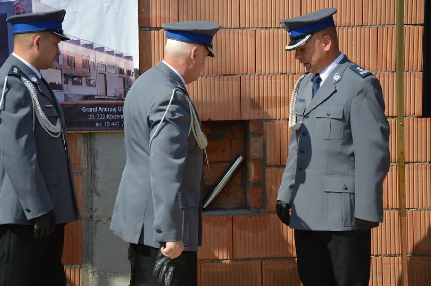 Policja w Poddębicach będzie miała nową komendę. Dziś...