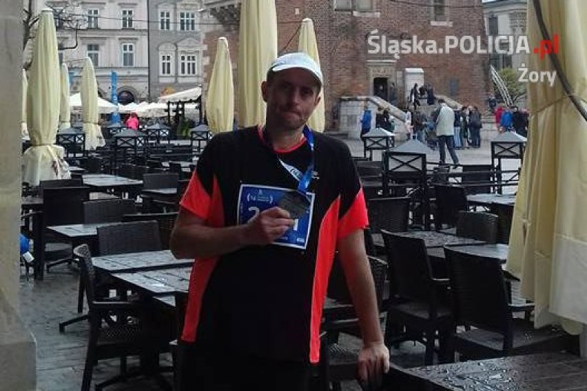 Policjant z Żor chce zaliczyć Koronę Maratonów Polskich