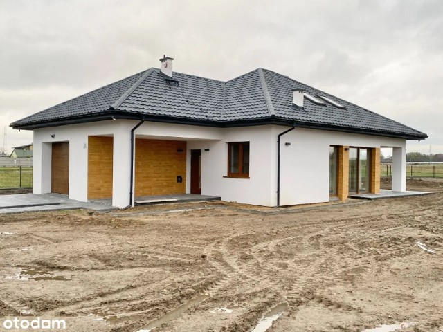 Nowy dom w Wieluniu - 1 150 000 zł

Szczegóły ogłoszenia
Powierzchnia: 245,13 m²
Ogrzewanie: gazowe
Powierzchnia działki: 1442 m²
Stan wykończenia: do zamieszkania
Rodzaj zabudowy: wolnostojący
Rok budowy: 2023
Liczba pokoi: 4
Miejsce parkingowe: garaż
