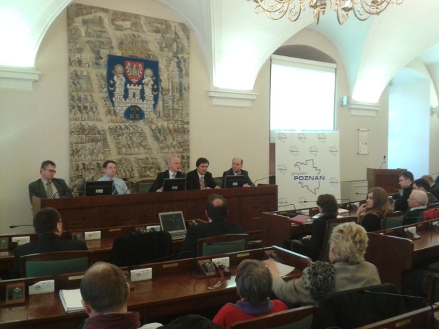 W inauguracyjnej debacie Projektu Poznań na temat transportu wzięło udział około 100 osób