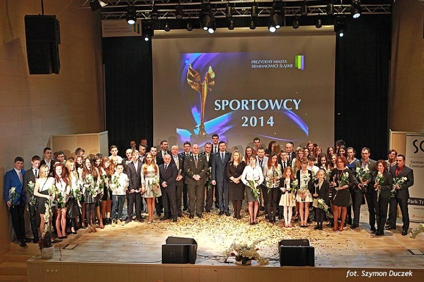 Sport w Siemianowicach: Najlepsi sportowcy nagrodzeni