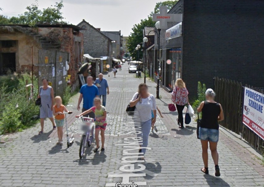 Oto ulice Jaworzna w Google Street View. Kogo złapała kamera? Sprawdź, czy też jesteś na tych ZDJĘCIACH!