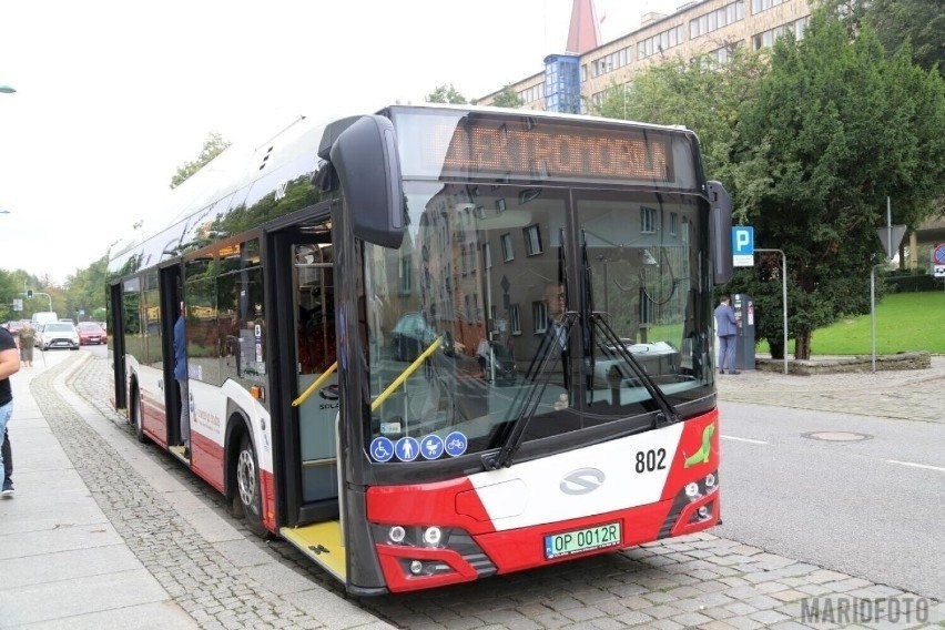 Po ulicach Opola będą jeździć kolejne autobusy elektryczne....