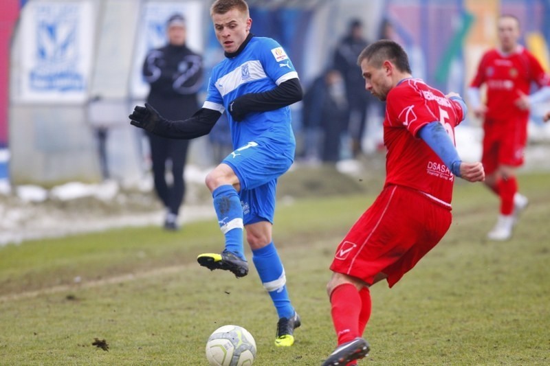 Lech Poznań przegrał 0:1 z Miedzią Legnica