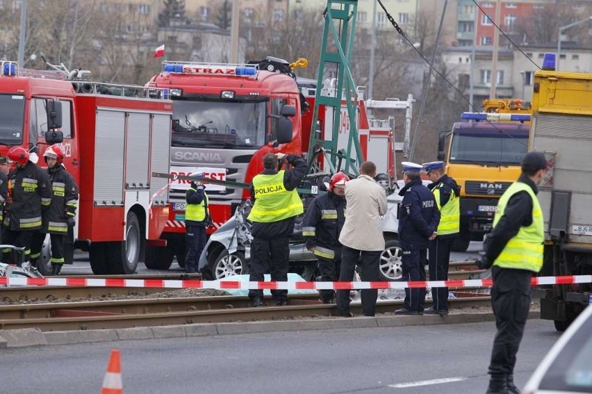 Poznań: Na Hetmańskiej jest już prokurator. MPK wycofuje tramwaje