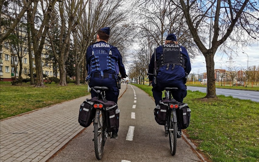 Policyjne patrole rowerowe w Białymstoku [zdjęcia]