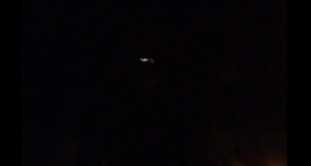 UFO nad Sosnowcem - 27.12.2012