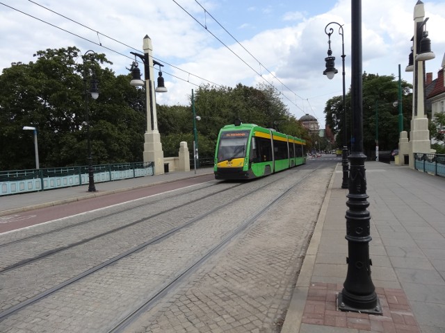 MPK Poznań: Zamknięty most Teatralny. Jak pojadą tramwaje?