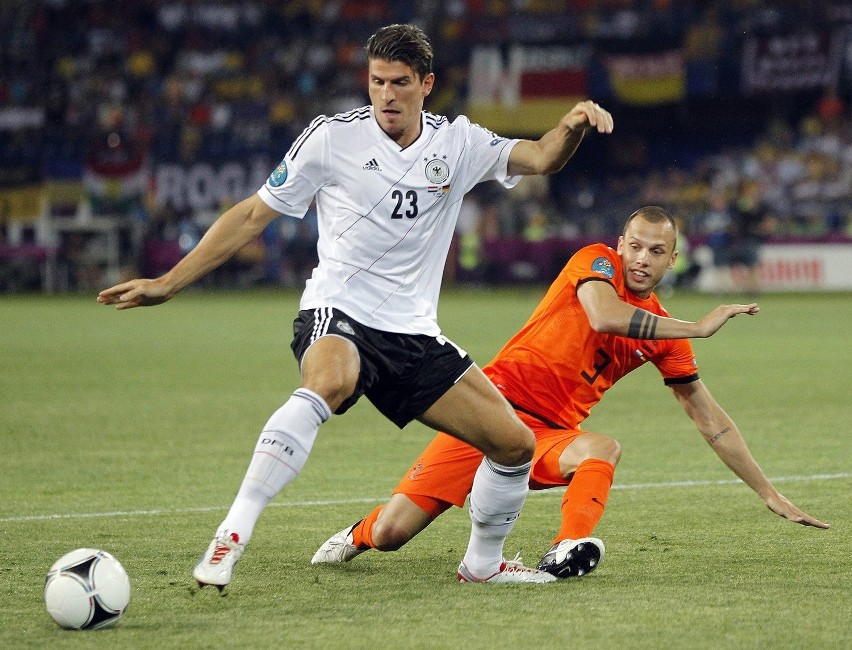 EURO 2012: Niemcy - Holandia 2:1 [ZDJĘCIA]