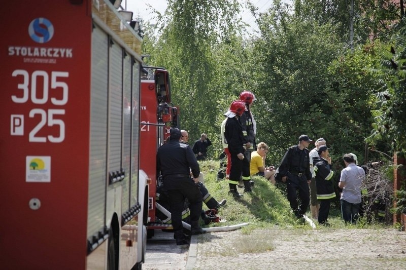 Wybuch w Suchym Lesie zniszczył kompletnie jeden dom i...