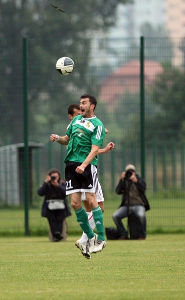 GKS Bełchatów przegrał pierwszy sparing