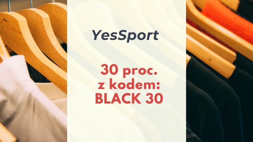 W piątek 29 listopada Black Friday 2019 w Galerii Sanowa w...