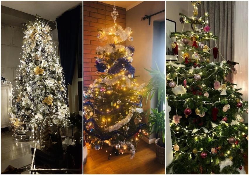 Jakie choinki stoją już w naszych domach? Głogowianie przysłali zdjęcia swoich świątecznych drzewek